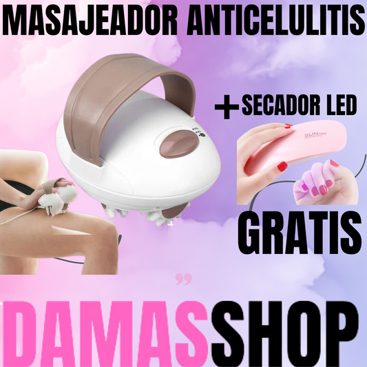 MASAJEADOR ANTICELULITIS