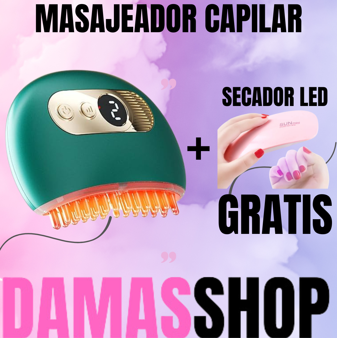 MASAJEADOR CAPILAR