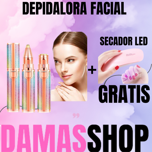DEPILADOR FACIAL